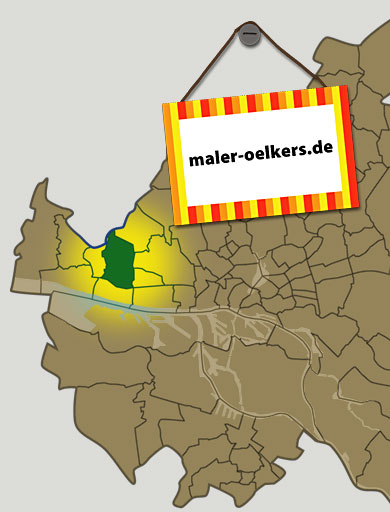 Karte Hamburg Osdorf